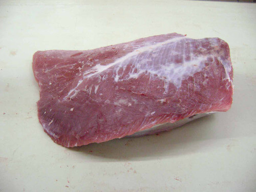 HALAL Frozen Buffalo Brisket Chuck