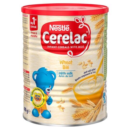 Nestle Cerelac Milk Powder