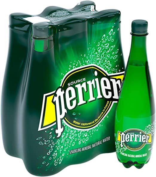 perrier natural mineral water