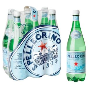 san pellegrino mineral water