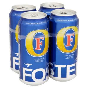 Best Fosters Lager Beer