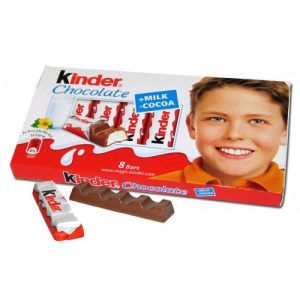 Kinder Chocolate 100g