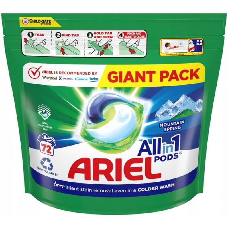 Ariel Detergent Wholesale Bulk Supplier