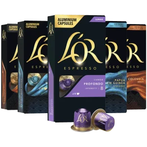 L'OR Espresso Capsules Wholesale