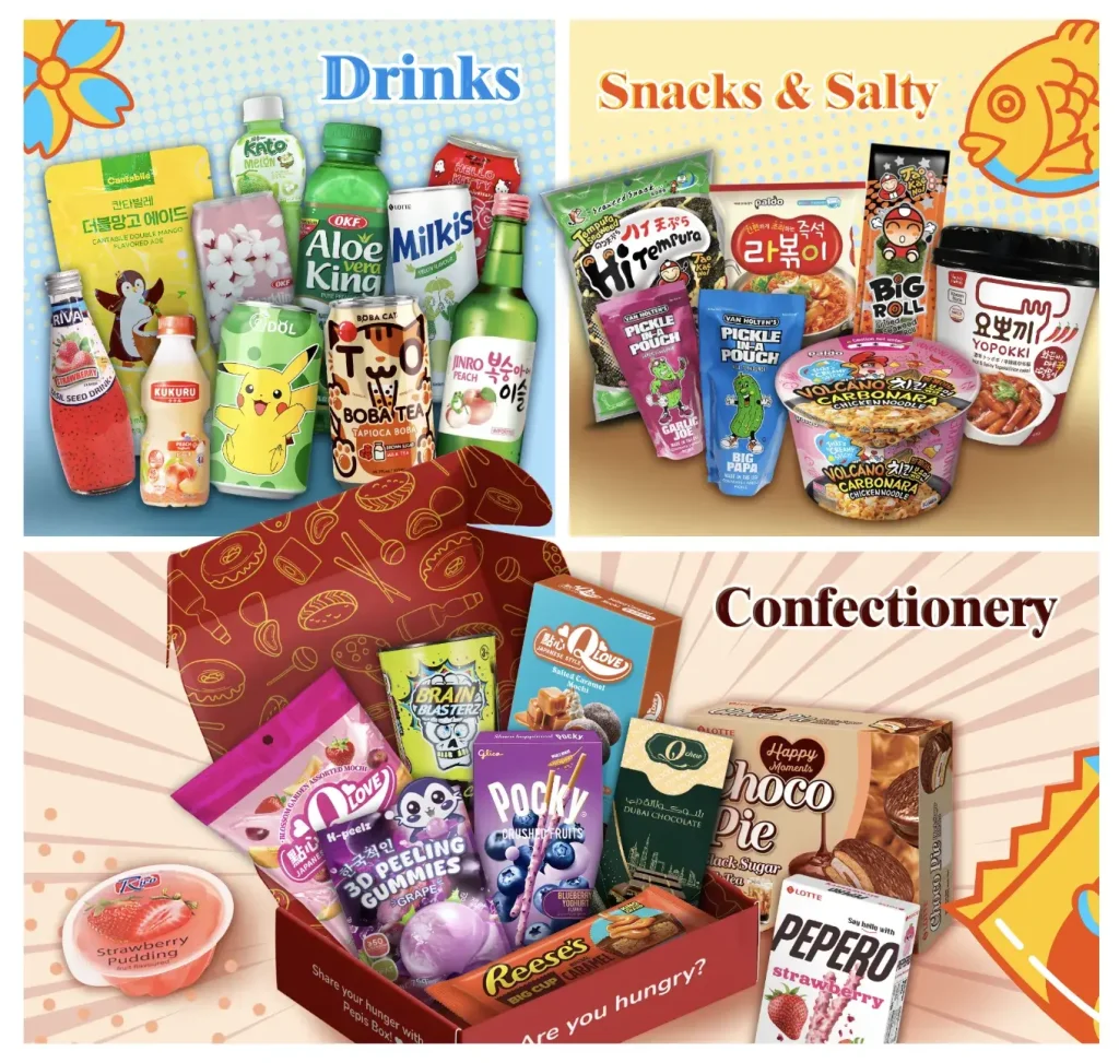 Bulk Snacks and Drinks Distributor