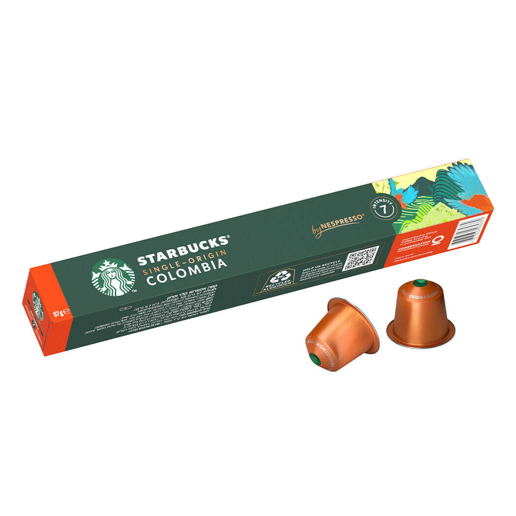 Nespresso Starbucks Coffee Capsules