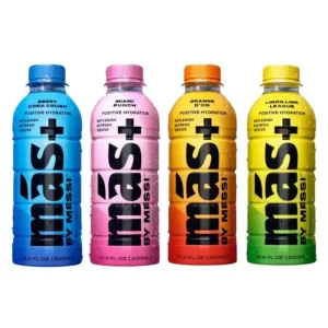 Más by Messi Hydration Drink