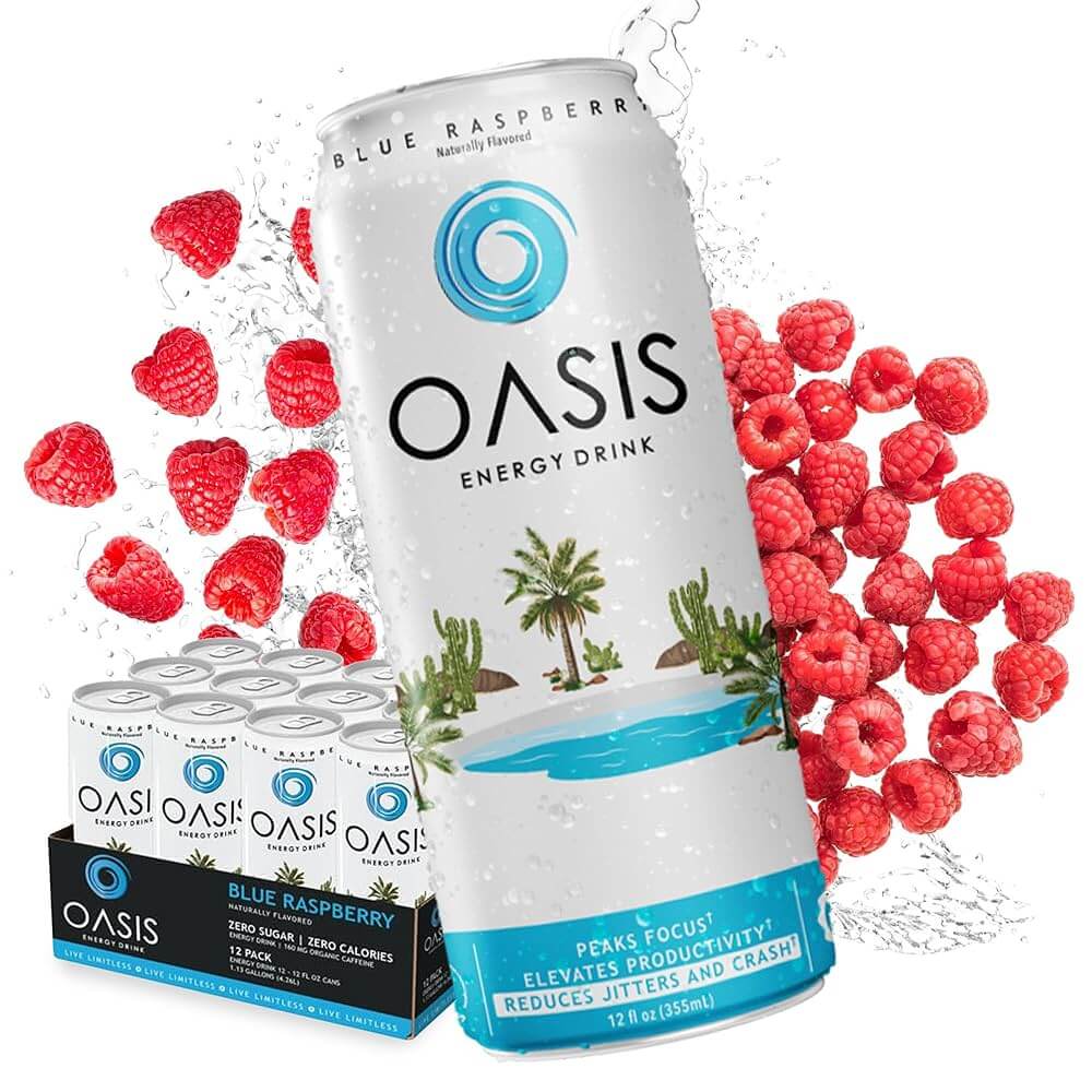 Oasis Energy Drink Wholesale