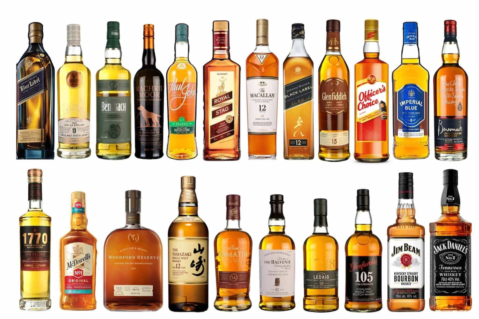 Wholesale whisky and spirits